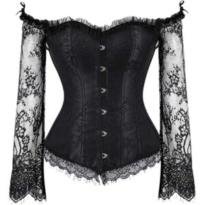 Women’s Renaissance Corset Bustier Top